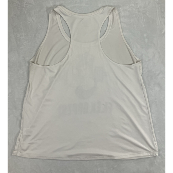 Flex Appeal Athletic Tank Top Gym Women’s Size Large 12/14 Graphic Girl Power - Picture 5 of 11